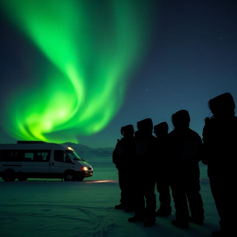 Express Aurora Hunt 4hrs